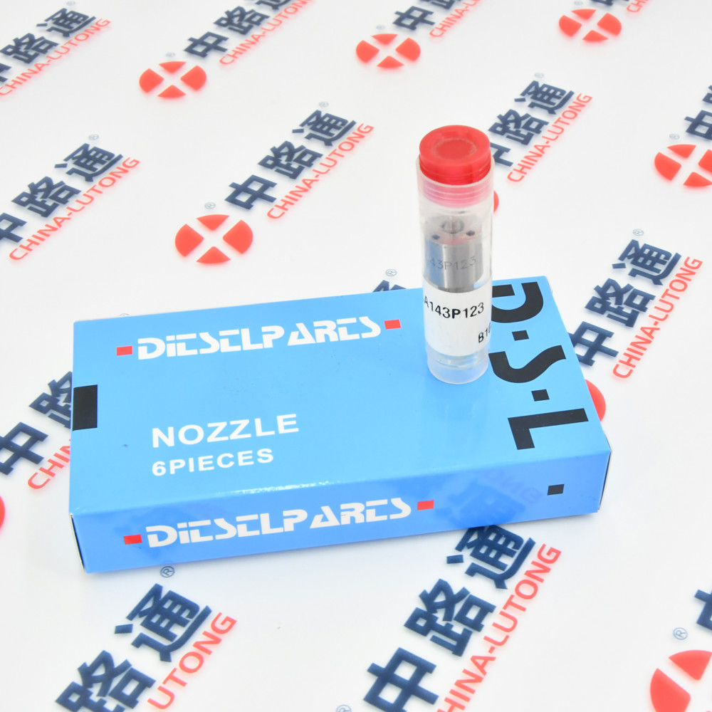 Diesel Spare Parts Accessory Nozzle Tips Fuel Injector Sparyer for PENTA TD 710G 71A TWD 0 433 171 112 0433171112 DLLA143P123
