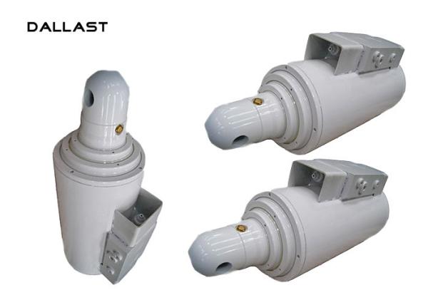 Industrial Hydraulic Ram Cylinder Telescopic Sleeve Hoist Chrome Hydraulic