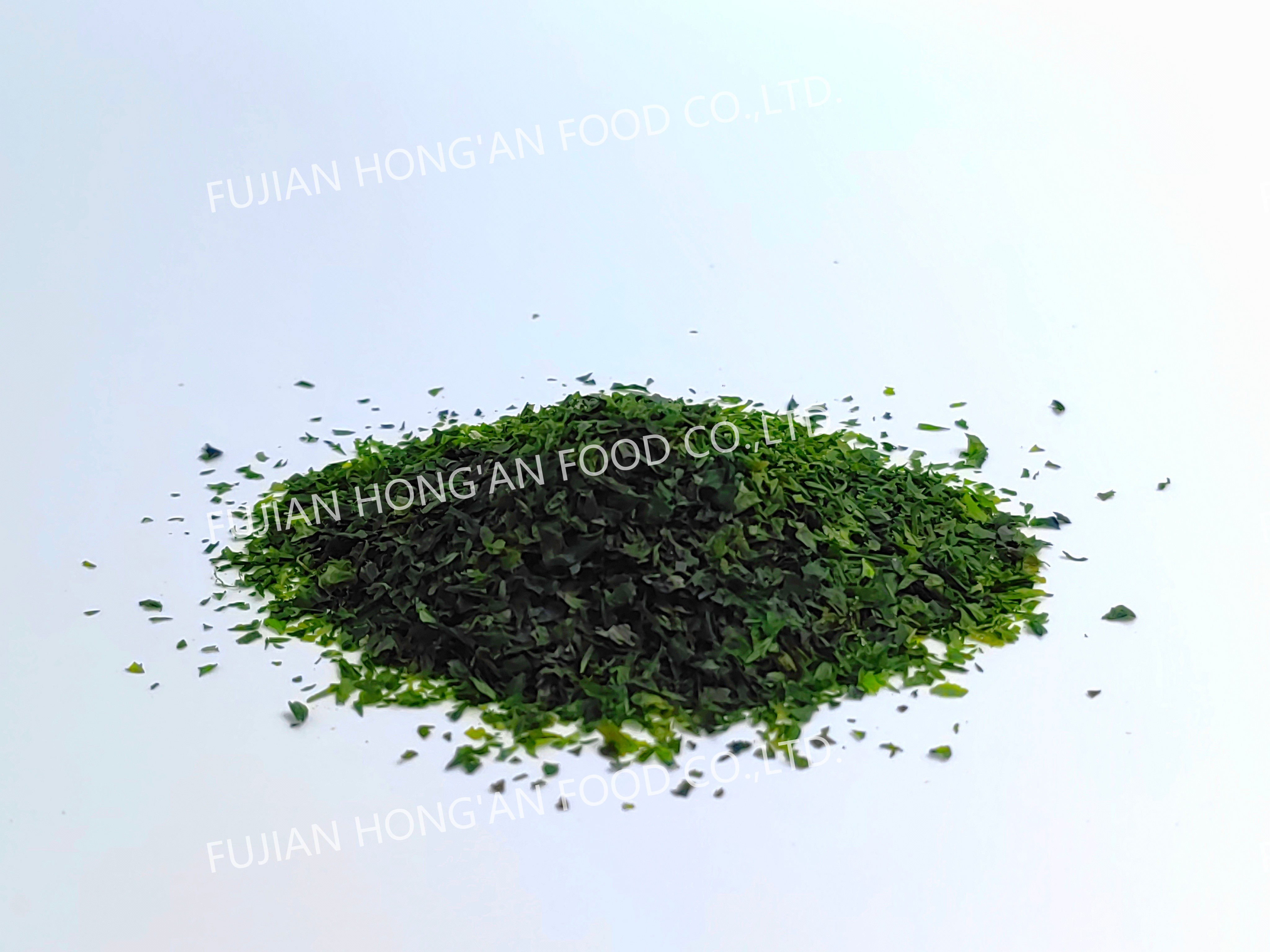 Crispy Green Dry Aonori Powder Dried Seaweed Powder Rich in Minerals and Vitamins (1 Year Shelf Life)