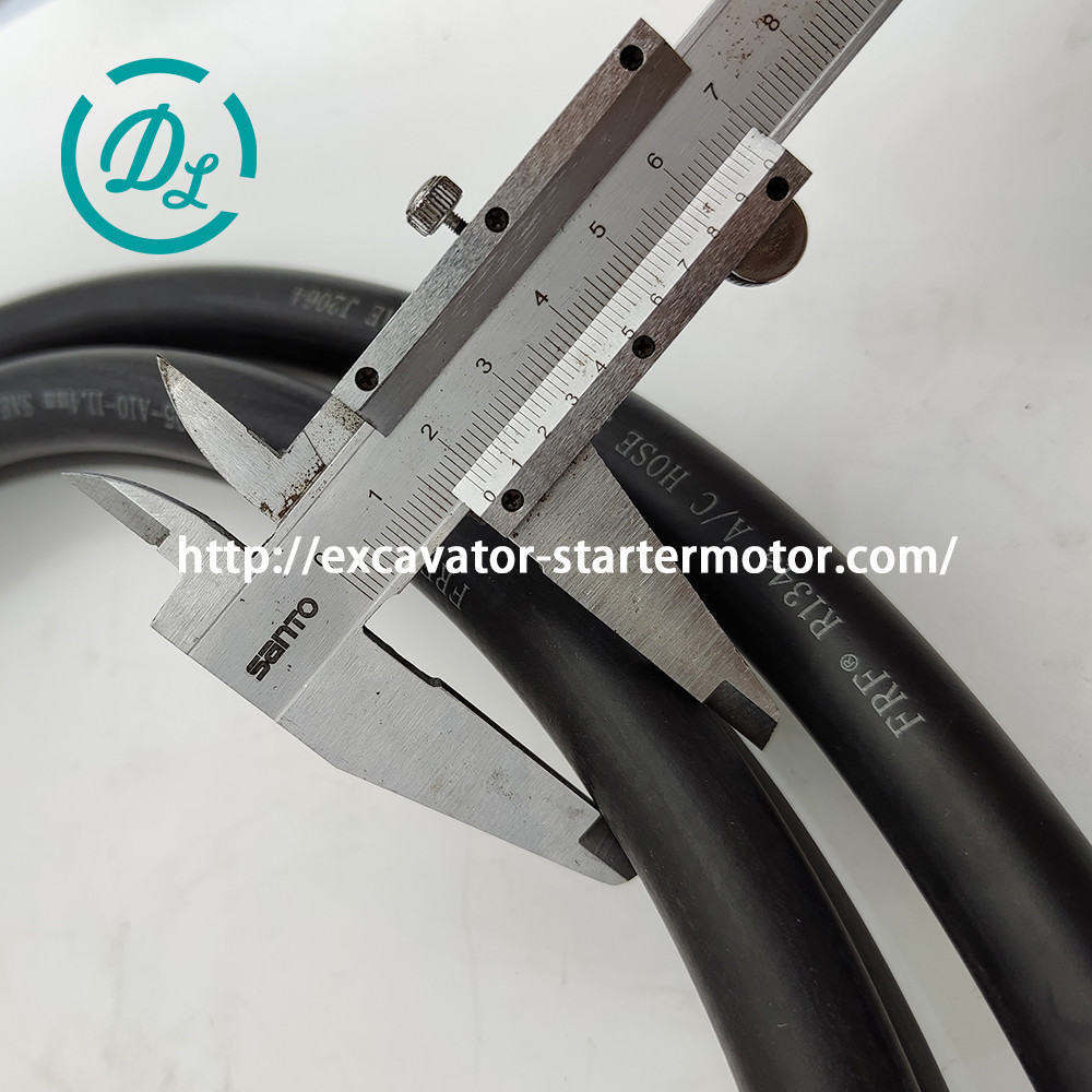 E330D Excavator Air Conditioning Pipe Hose High Pressure CAT