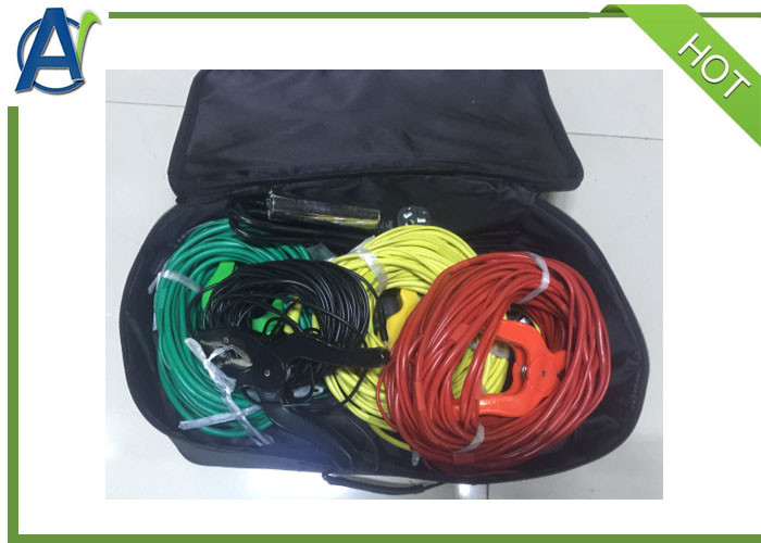 Electrical Transformer Winding Resistance DC Resistance Test Set 5A 10A 20A 40A