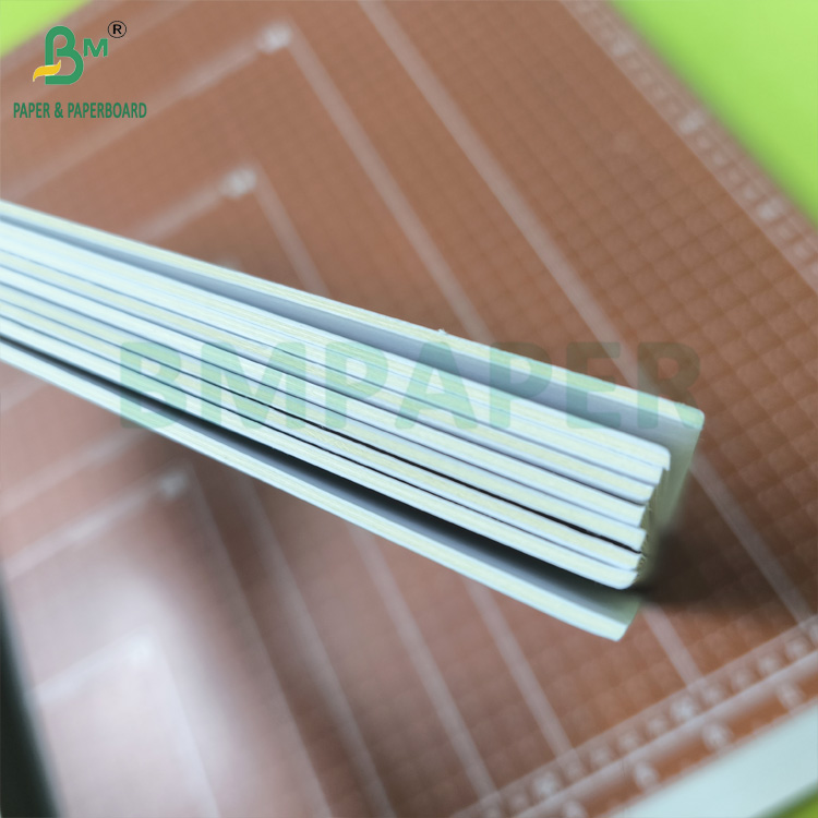 Uncoated Plain Off White Coaster Board Beer Mat Board 1.6mm 1.8mm
