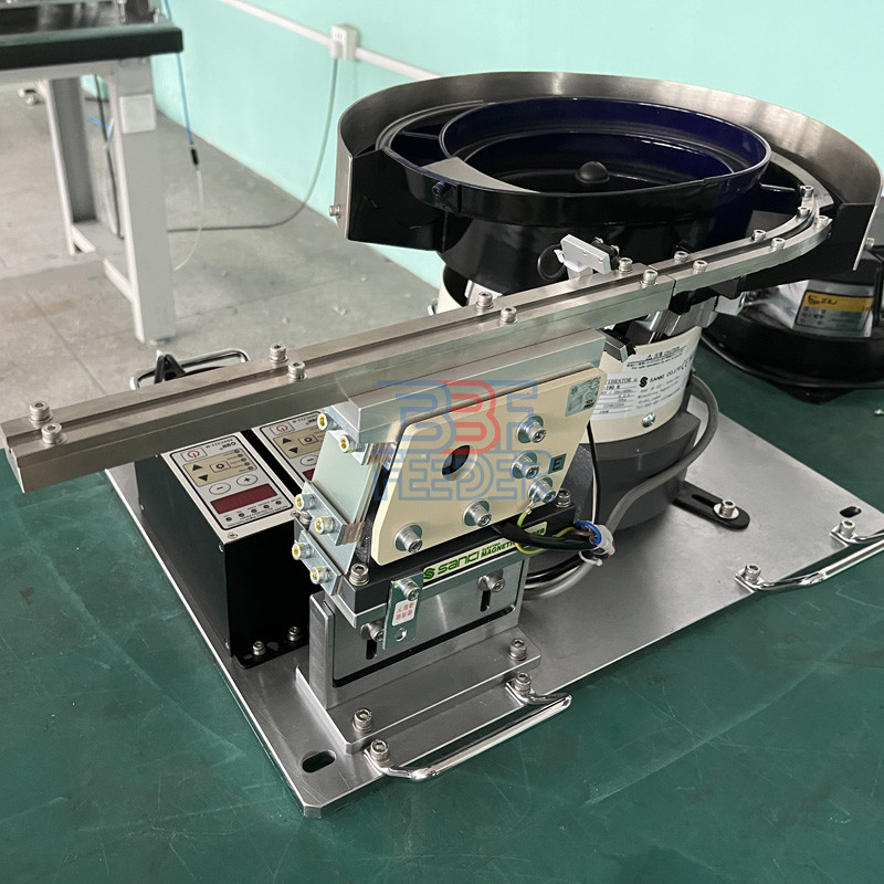 Feeding System Rotary Bowl Feeder Small Plastic Parts Vibratory Linear Feeder ODM