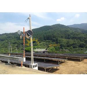 Rust Resistant Solar Module Mounting Structure Aluminum And Stainless Material