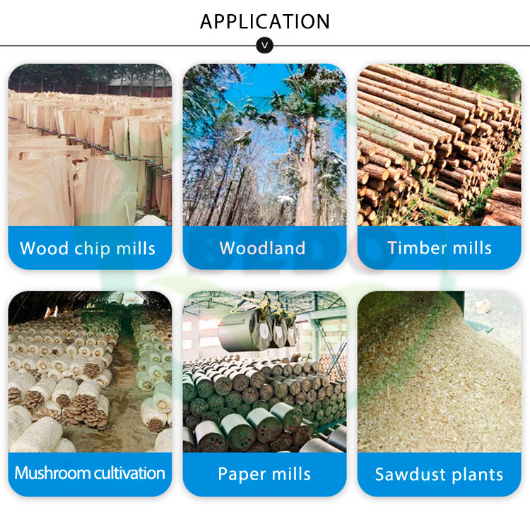 Carbon Steel Wood Peeler Machine 95% Peeling Rate