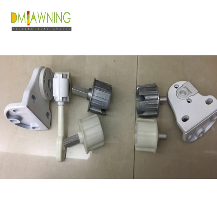 Wholesale Set Vertical Blind Component Bracket Gear Box Awning Parts