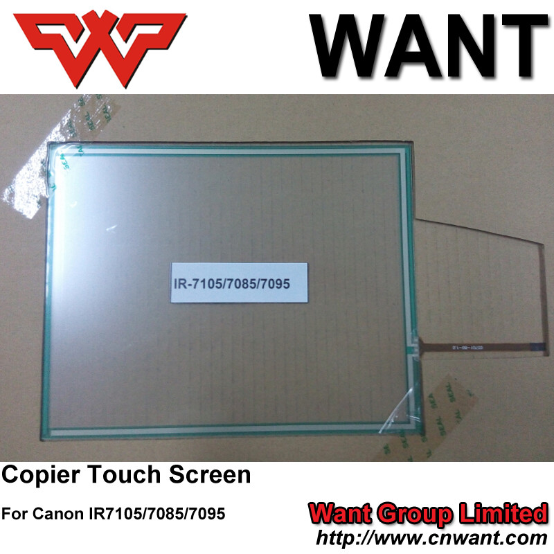 IR7085 IR7095 IR7105 IR7086 Copier Touch Screen for Canon IR 7085 7095 7105 7086 FK2-7407-000 FK2-1645-000