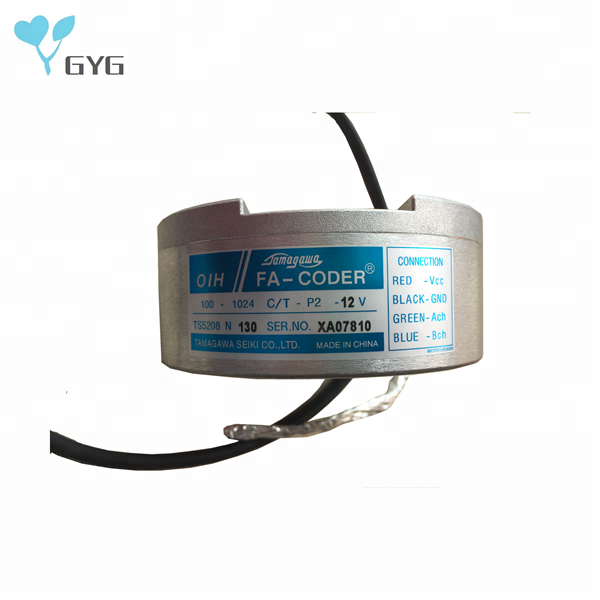 ORIGINAL NEW ELEVATOR ENCODER OIH 100 ， LIFT ENCODER 1024 C/T