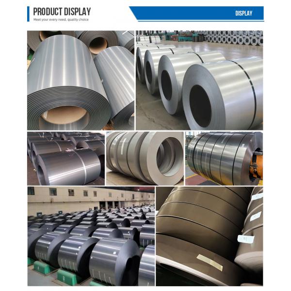Cold Rolled Electrical Steel Coil With Custom Made 0.1- 6Mm Thickness