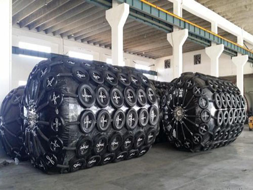 Beierte Military Port Terminal Foam Filled Fender 500mm*1000mm