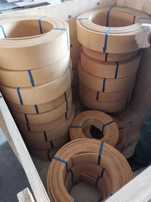 Non Asbestos Woven Brake Lining For Ship Windlass, Mooring Brake Lining Rolls