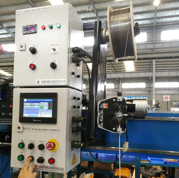 Longitudinal Water Tank Welding Machine Horizontal Auto Straight Seam Welding Machine