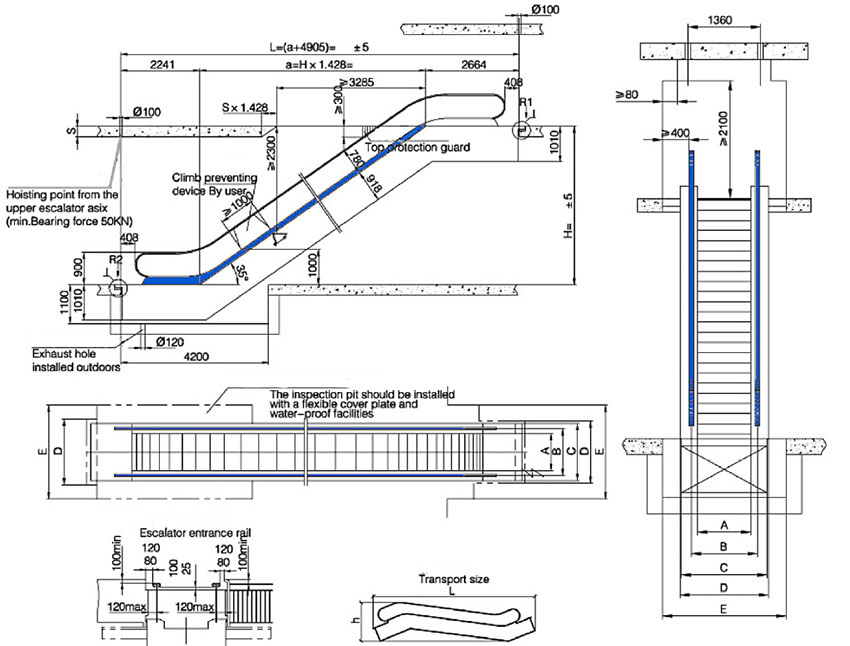 Elevator Escalator