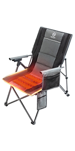 wooden armrest zero gravity chair