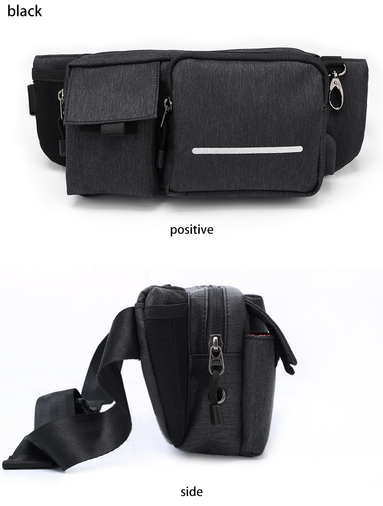 First Grade Waist Dry Bag Mens Belt Bags Custom Printing High Durability