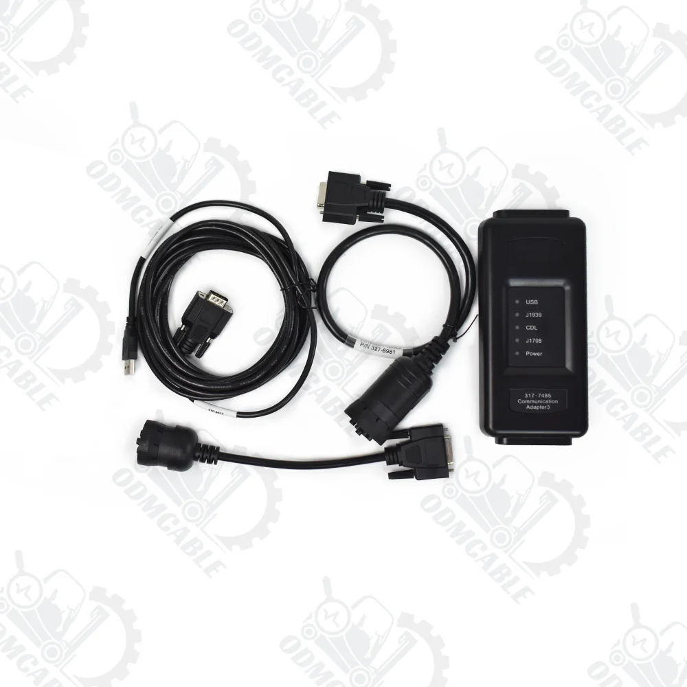 ET4 Communication Adapter 2023A SIS Software Version Heavy Duty Diagnostic Tool for Caterpillar CAT Truck Excavator