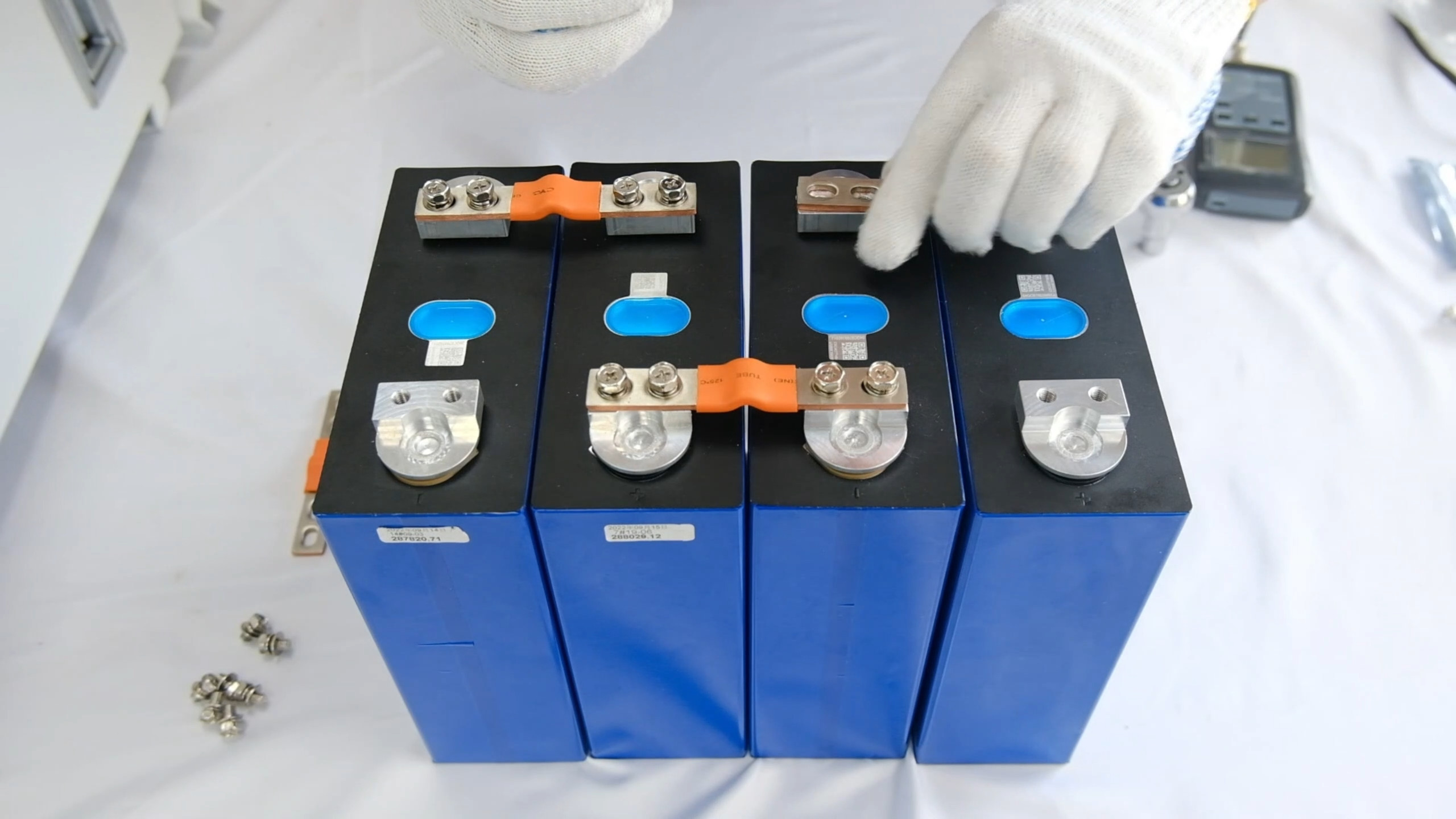 LFP Anode Material Prismatic LiFePO4 Lithium Battery 3.2V 105AH for Solar Energy Storage