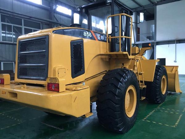 Quality Liugong LG856 Second Hand Wheel Loaders CATERPILLAR 3306 Diesel Engine for sale