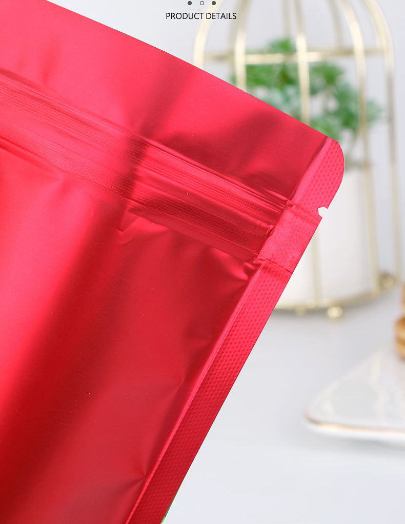 Printing 1-12 Colors Custom Order Accepted for Child Proof Smell Seeds Packaging Bag