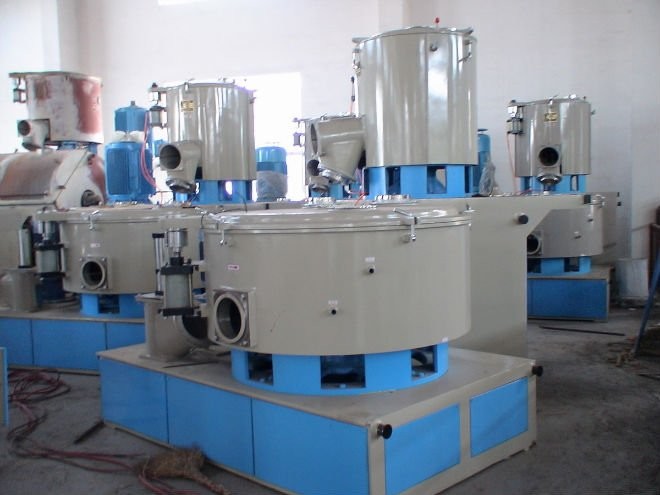 Powder Mixing Dosing Plastic Mixer Equipment Raw Material Weighing Central Feeding System PVC Automatic Compounding Production Line for High Capacity