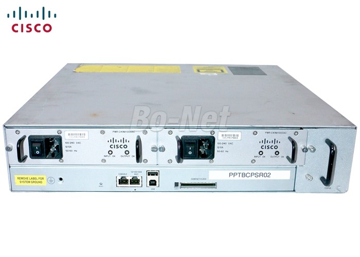 W/DUAL AC Used Cisco Equipment WS-C4900M Catalyst 4900M 8 Port 10 Gb Ethernet Switch