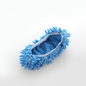 Buy cheap Chenille Fiber Floor Cleaning Tool 9.4 X 4.7inches Dust Mop Slippers product
