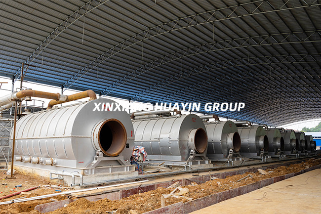 Large Scale Waste Plastic Pyrolysis To Fuel Recycle Processing Machines