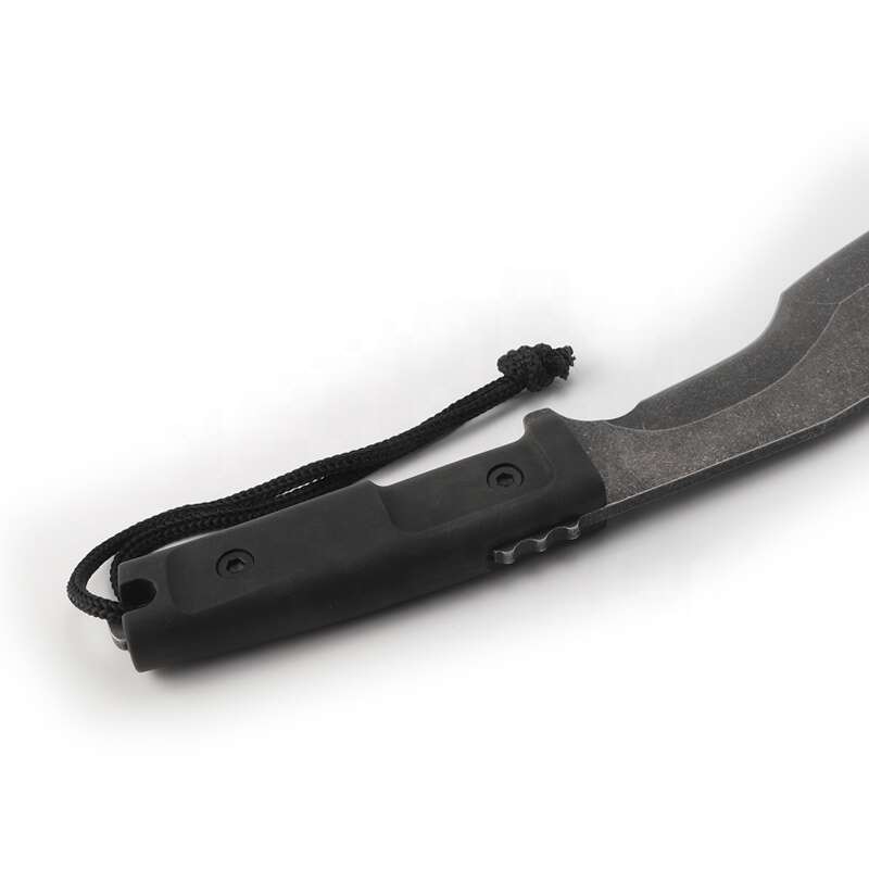 1.2ft Stainless Steel Hunting Machete Blade Styles 14.4in HRC 55
