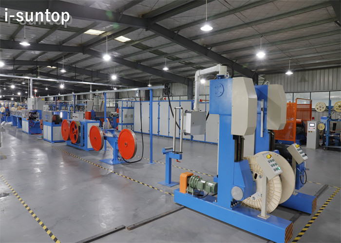Photoelectric Composite Cable SZ Stranding Line