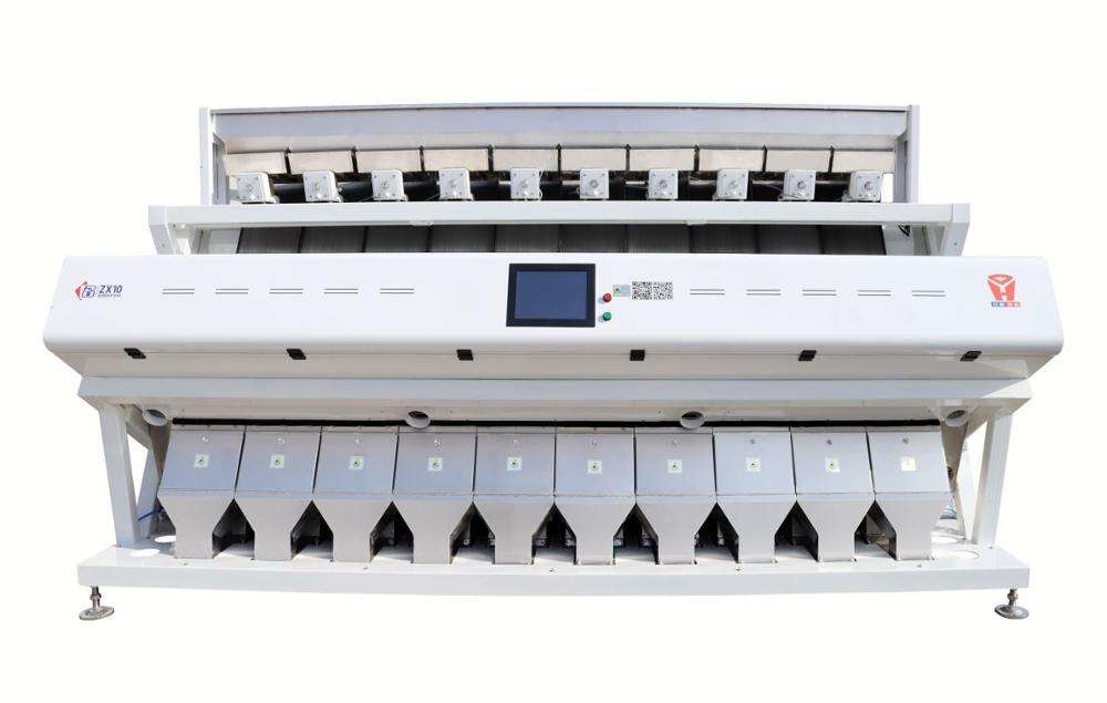 Full Automatic 60Hz Color Sorter Machine New Design For Soybean Corn