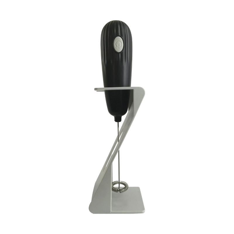 Coffee Mixer Blender Electric Milk Frother with Plastic Stand