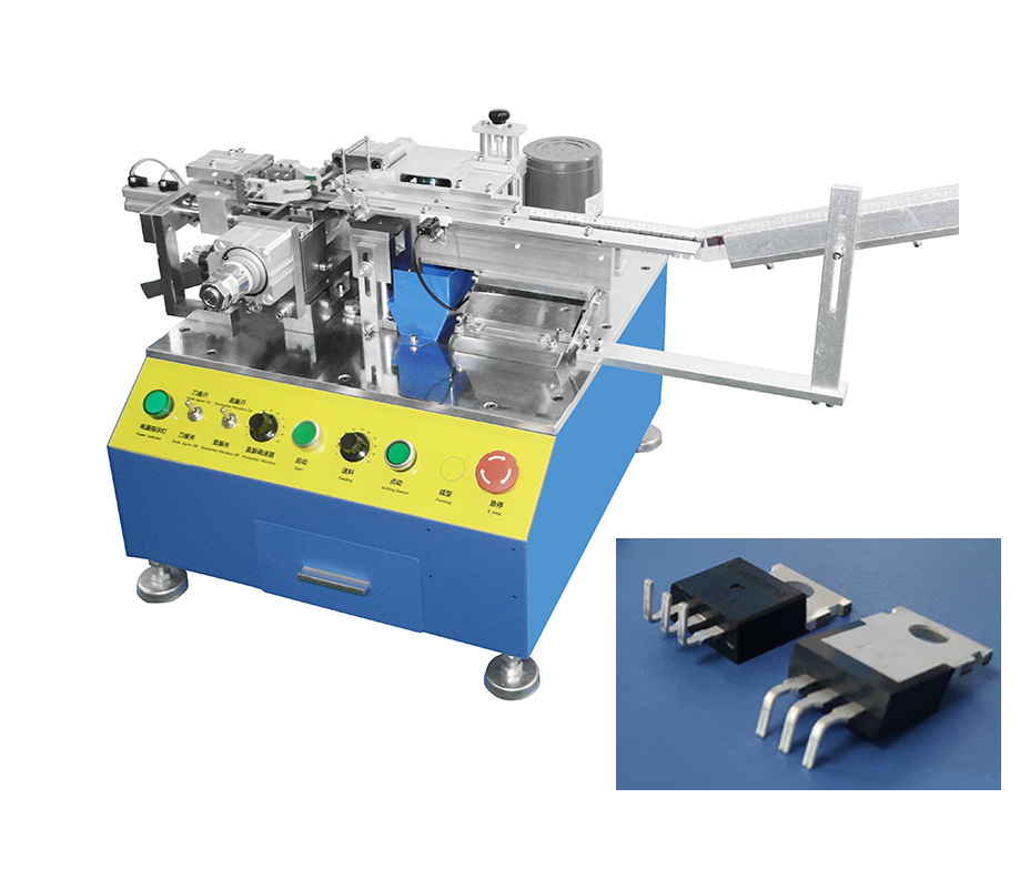 transistor bending 90 angle machine