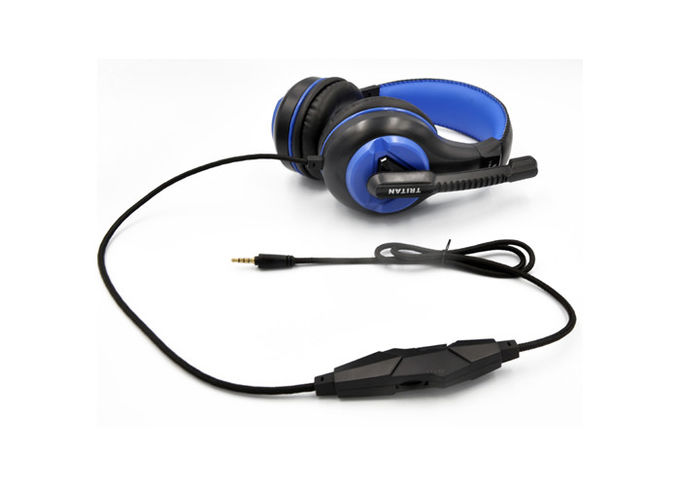 PS4 PS5 Gaming Headset 40mm Neodymium Black And White Gaming Headset