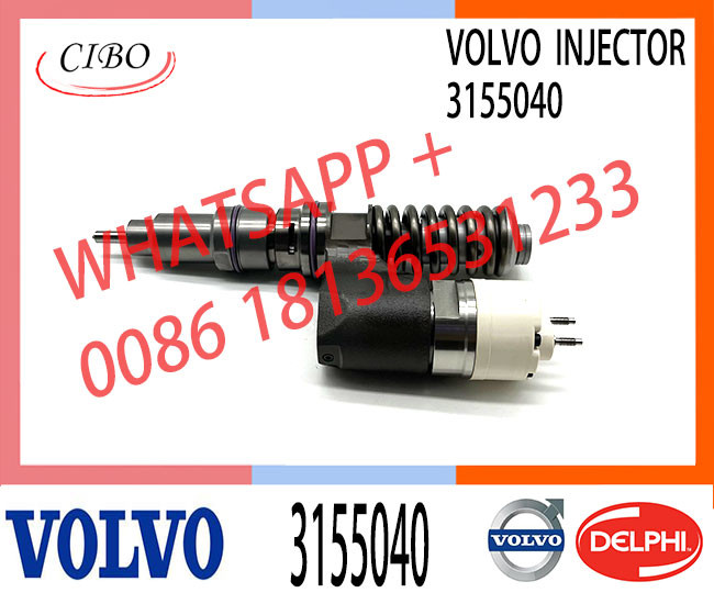 3155040 8113092 1677154 1547287 3964404 ELIC Engine Common Rail Fuel Injector 3964820 8170966 8113411 3169521 33800-8400