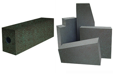 MgO Carbon Brick High Strength Magnesia Chrome Brick For Iron Industry