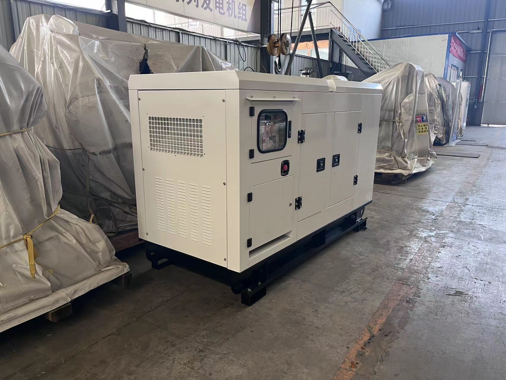 Perkins 50KW Diesel Generator Set for Large Backup Power Automatic Control System Silent Speaker 50HZ