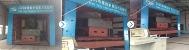 STD STS Inflatable Ship Fender Types Rubber Floating Fender Yokohama
