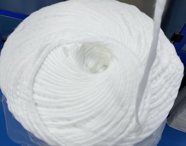 Absorbent Medical Cotton Sliver Cotton String Cotton Coil Hot Rolled Medical