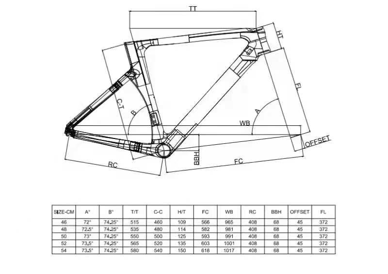 EPS Frame T900 Carbon Fiber Gravel Bike Hydraulic Disc Brake Twitter Carbon Gravel Bike