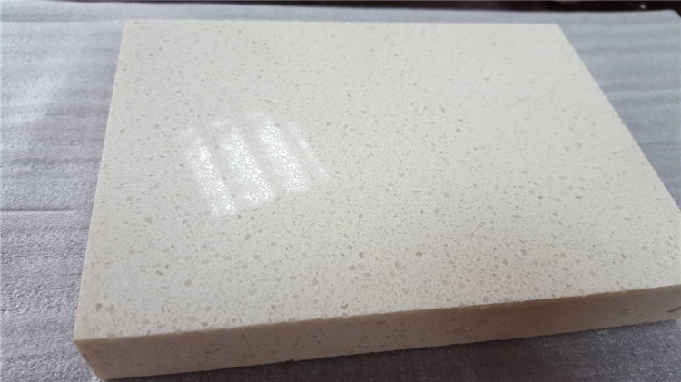 White Sand Color Artificial Quartz Stone For Countertops Price