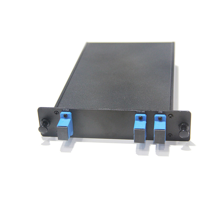 CATV Usage 3 Port FWDM Splitter 1550nm With SC / UPC Connector