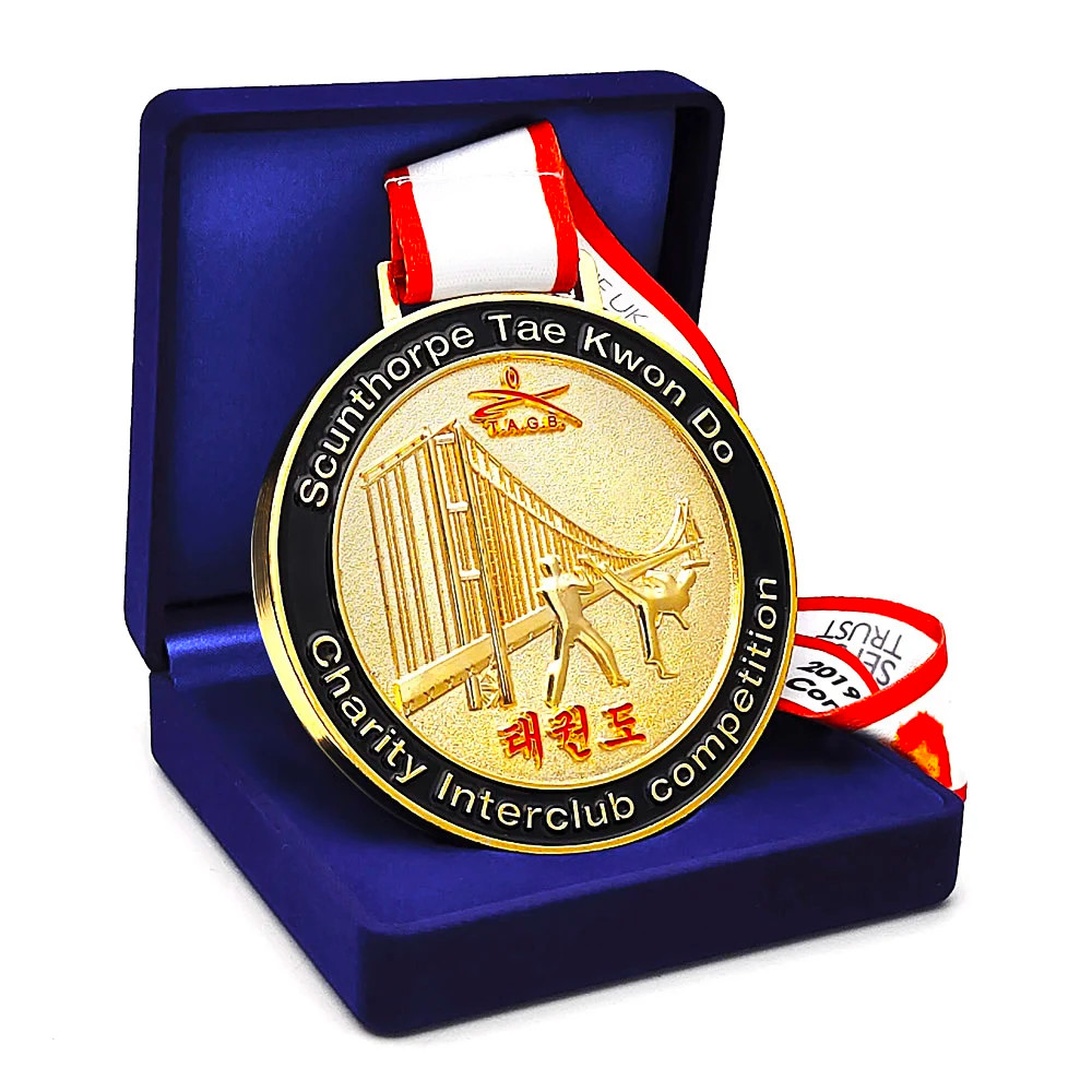 Free Design All Size OEM ODM High Quality 2D 3D Die Cast Metal Sports Custom Medals