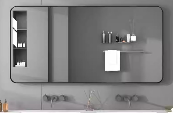 Clear/Technological Modern Decorative Wall Mirror Glass with Long Service Life