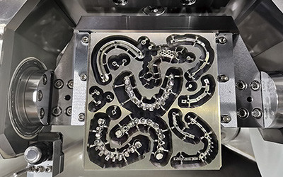 P50 Five-axis all-round cutting machine