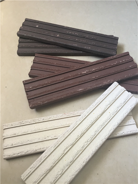 Shaving Surface Special Shaped Brick For Building Wall Project