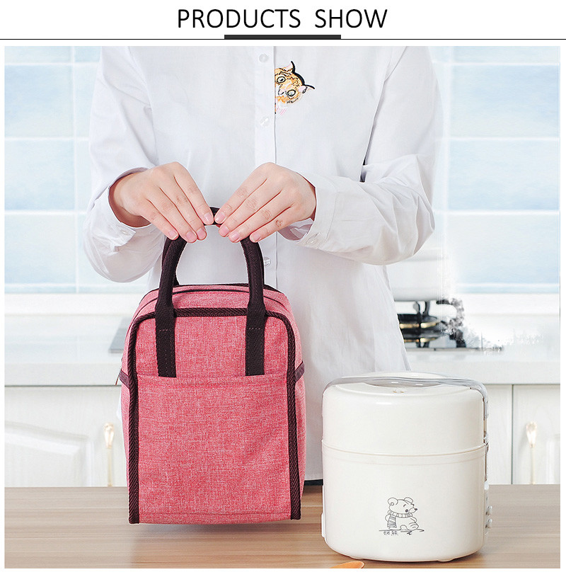 Oxford Thermal Insulated Lunch Cooler Bags