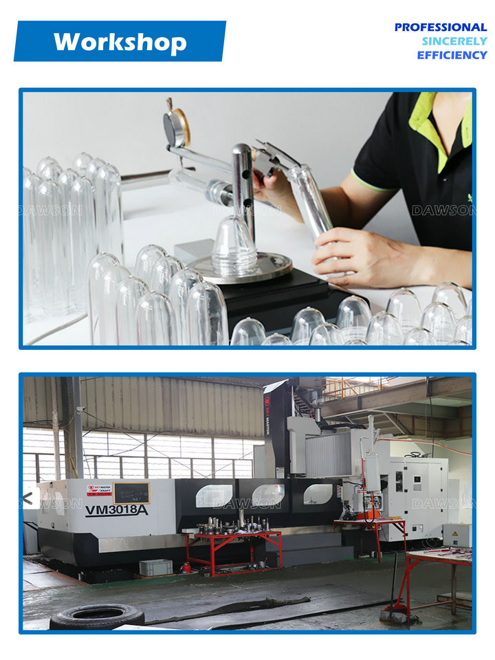 DSM-IM 100ML PE Bottle Cap Injection Stretch Blow Molding 800000 Shots