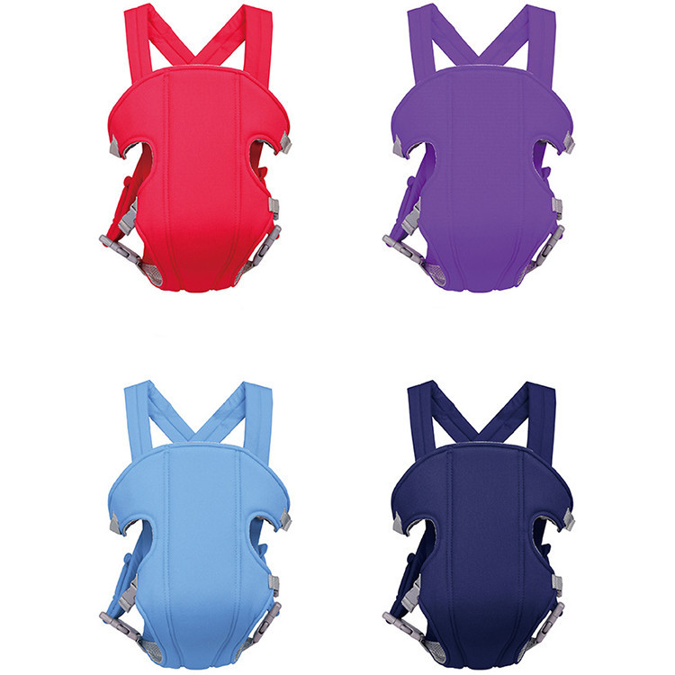 Polyester Ergonomic Baby Backpack Toddlers Sling Baby Wrap Carrier