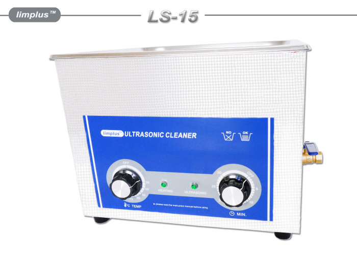 15L Table Top Ultrasonic Cleaner For Printer Heads And Toner Cartridges