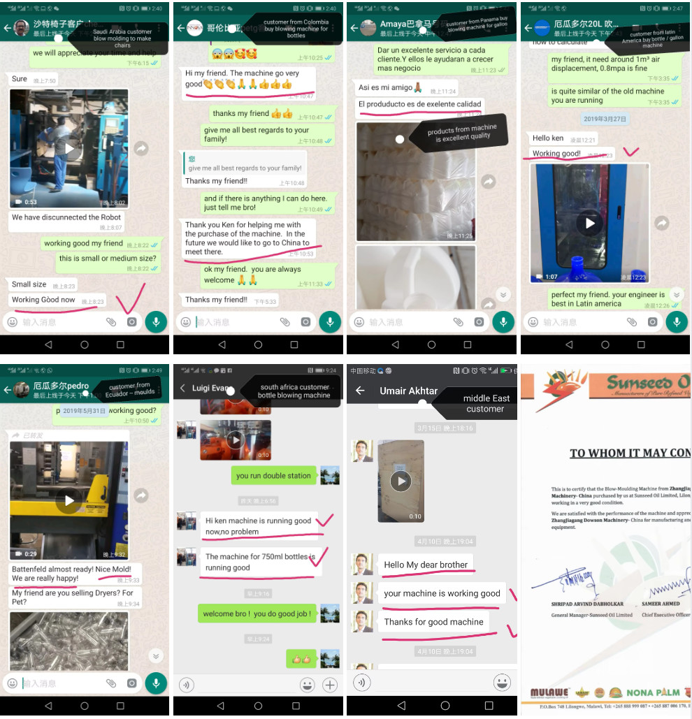 PET Glass Cup Injection Stretch Blow Molding Machine Popular Product PET Bottle For Pesticides